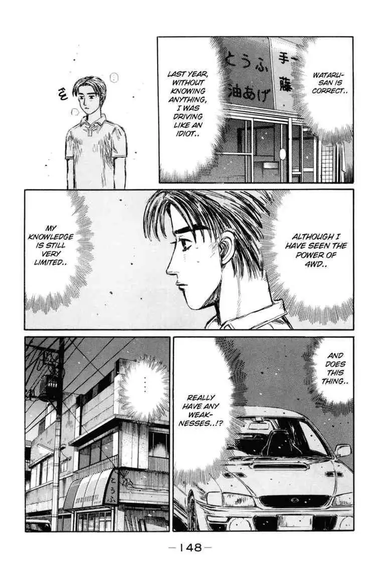 Initial D Chapter 334 6